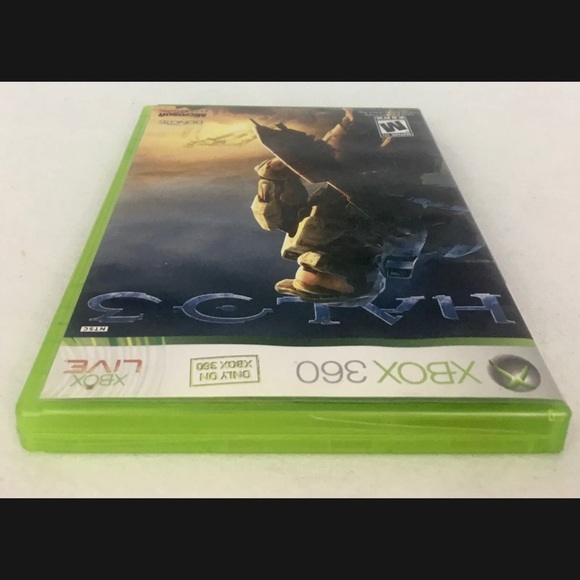 Halo 3 Xbox 360 Game TESTED COMPLETE With MANUAL And POSTER - Picture 11 of 14
